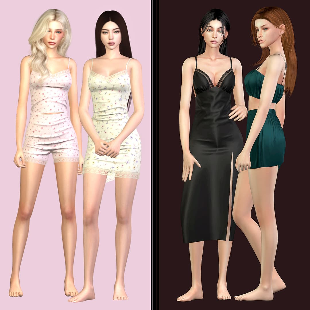 Сет пижам Sleepwear set